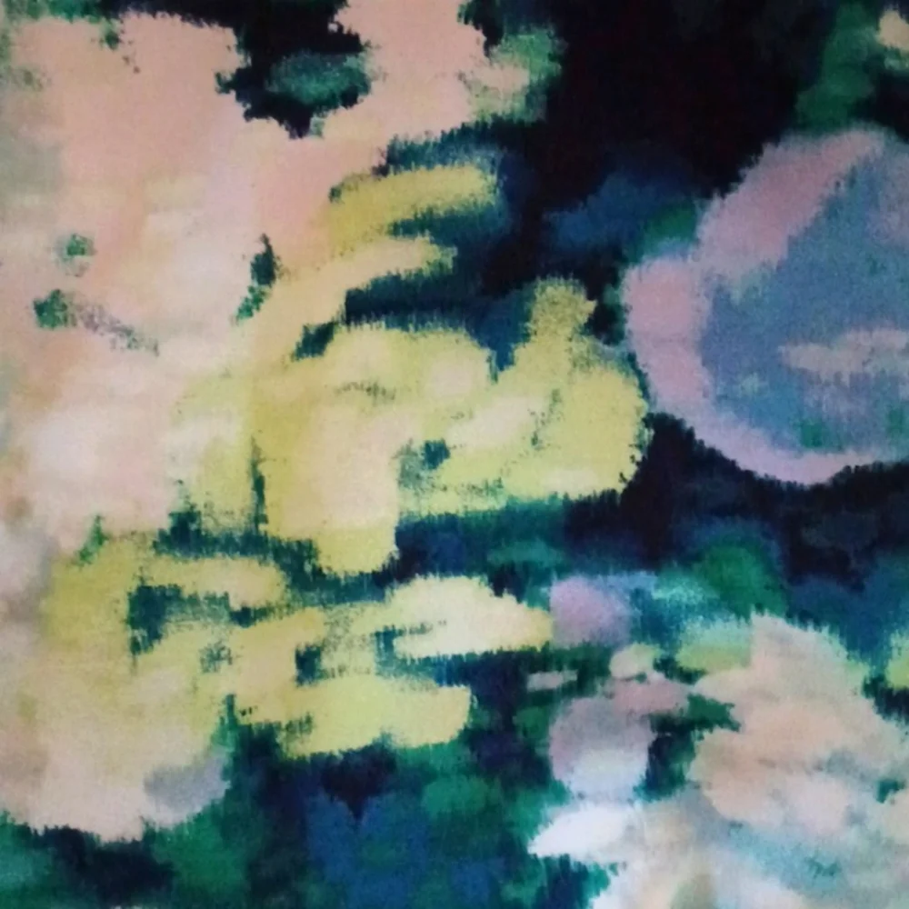 Cynthia Rowley Watercolor Floral Silk Dress ** SZ 10 - Picture 3 of 5